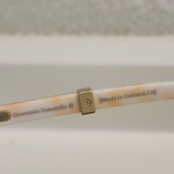 Giovenzio Donatello Clear Glasses - Picture 7 of 10